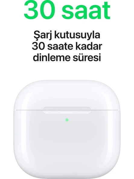 Apple AirPods 4.Nesil ANC - Resim 4