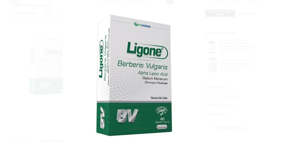 LİGONE BERBERİS VULGARİS 60 KAPSÜL ürün görseli 1