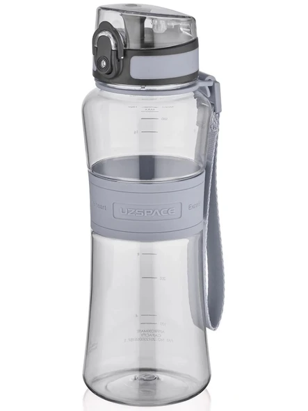 Vagon Life Uzspace 550 Ml Tritan Matara 5026 Gri ürün görseli 1