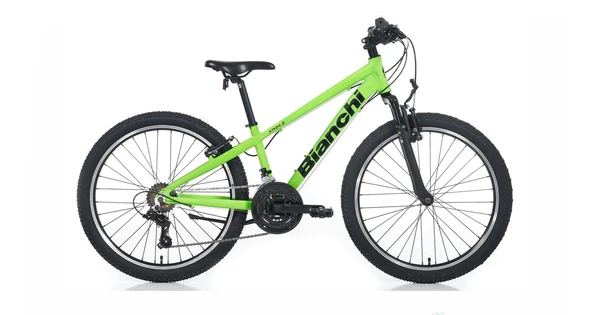 BIANCHI XR24.2 ERKEK DAĞ BİSİKLETİ 310H V 24 JANT 21 VİTES YEŞİL SİYAH ürün görseli 1