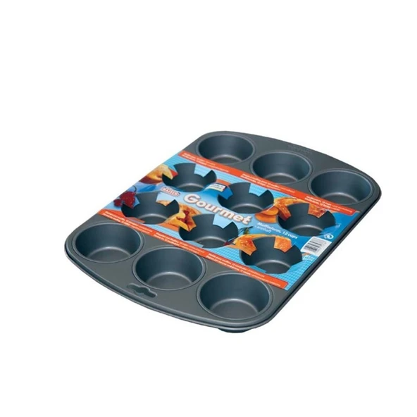 Kaıser Gourmet Muffin Kalıbı 12Li 38x27 Yeni ürün görseli 1