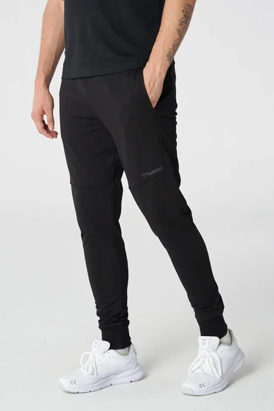 hummel Yissa 931902-2001 Siyah Erkek Eşofman Altı ürün görseli 1