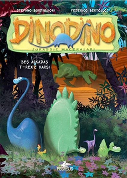 Dinodino -1 / Beş Arkadaş T-Rex'e Karşı ürün görseli 1
