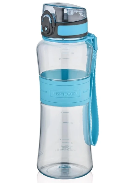 Vagon Life Uzspace 550 Ml Tritan Matara 5026 Su Yeşili ürün görseli 1