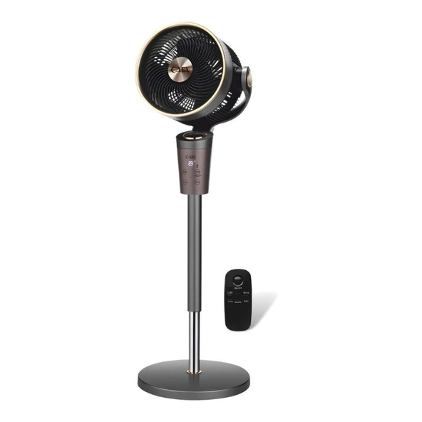 Cata Ct-3040 Turbo Ayaklı Vantilatör - Sesli Komut Alma - Ambiyans Aydınlatma ürün görseli 1