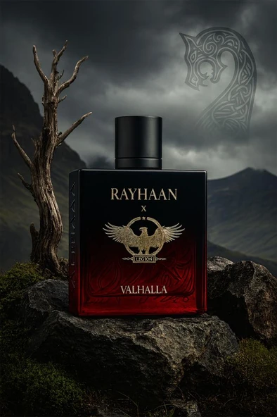 Rayhaan X Valhalla EDP 100 ml Erkek Parfüm - Resim 4