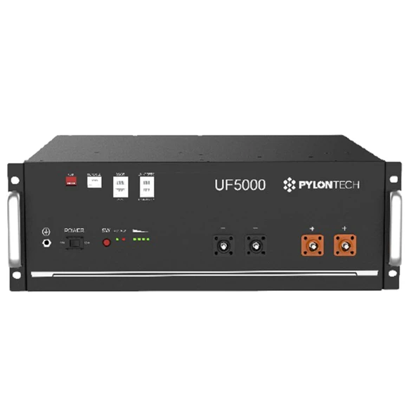 Pylontech UF5000 51.2V 100Ah 5.12kWh Kapasiteli Rack Tipi Lityum Akü Paralellenebilir (LV) ürün görseli 1