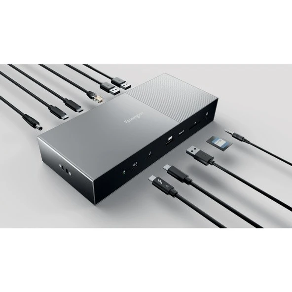 Kensington SD5000T5 EQ Thunderbolt 4 Bağlantı İstasyonu USB Çoklayıcı ürün görseli 1
