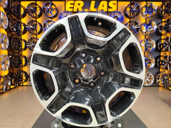 4 Adet FORD RANGER ORIJINAL 8*17 6*139.7 ET55 93.1 BLACK MACK JANT REVİZE EDİLMİŞ (Takım) ürün görseli 1