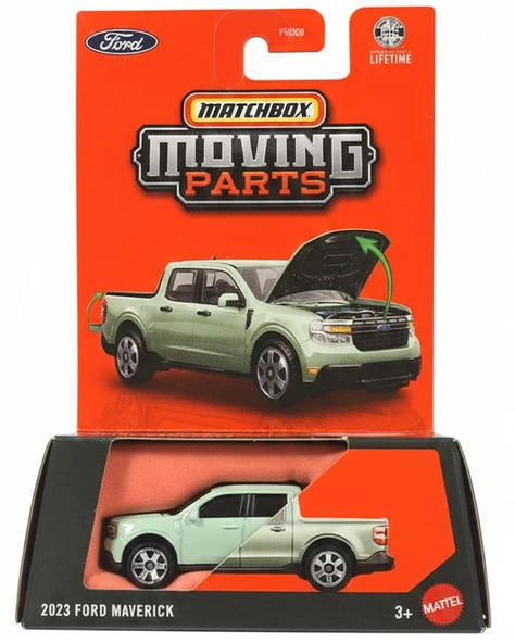 Matchbox 1:64 Arabalar Serisi 2023 Ford Maverick JHV43 ürün görseli 1