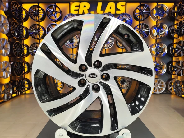 4 Adet LAND  ROVER ORIJINAL 8*18 5*108 ET45 63.4 BLACK MACK JANT REVİZE EDİLMİŞ (Takım) ürün görseli 1