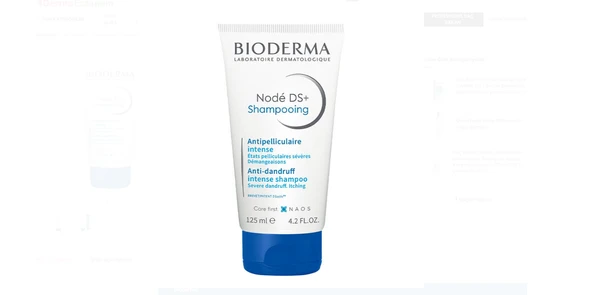 Bioderma Node DS Shampoo 125ml ürün görseli 1