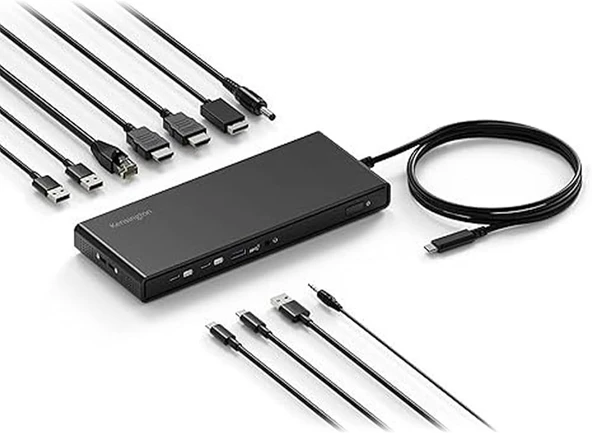 Kensington EQ SD4842P USB-C Bağlantı İstasyonu USB Çoklayıcı ürün görseli 1