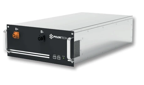 Pylontech H32148 32V 148Ah 4.74kWh Kapasiteli Rack Tipi Lityum Akü Serilenebilir (HV) ürün görseli 1
