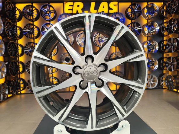 4 Adet AUDİ ORIJINAL 7.5*17 5*112 ET33 57.1 GUN MACK JANT REVİZE EDİLMİŞ (Takım) ürün görseli 1