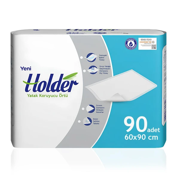Holder Yatak Koruyucu Örtü 60x90 Cm 90 Adet ürün görseli 1