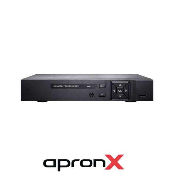 AX-D104 4 Kanal 5Mp h265+ Dvr Kayıt Cihazı ürün görseli 1