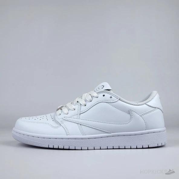 PTTAVM: Travis Scott x Air Jordan 1 Low White Party