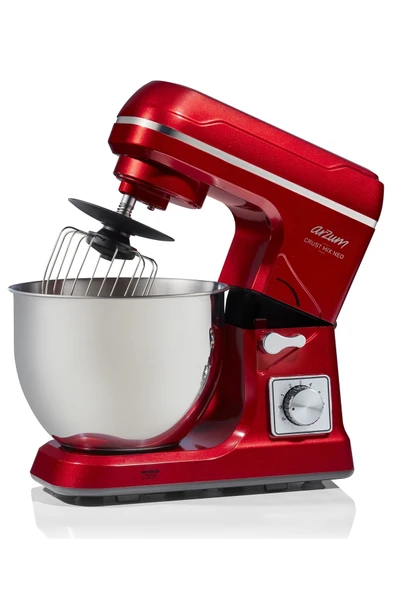 Arzum Crust Mix Neo Kırmızı 1400 W 5 lt Stand Mikser AR1143-K ürün görseli 1