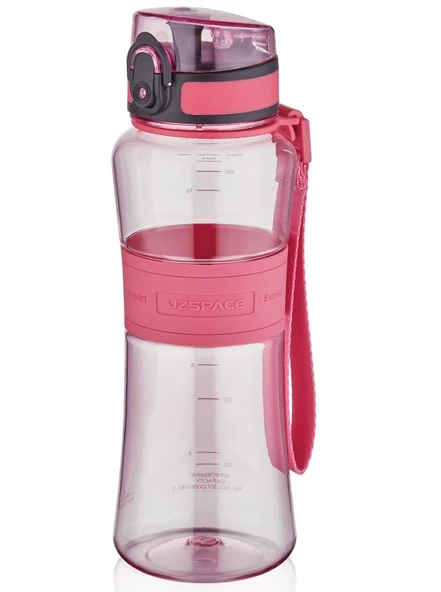 Vagon Life Uzspace 550 Ml Tritan Matara 5026 Pembe ürün görseli 1