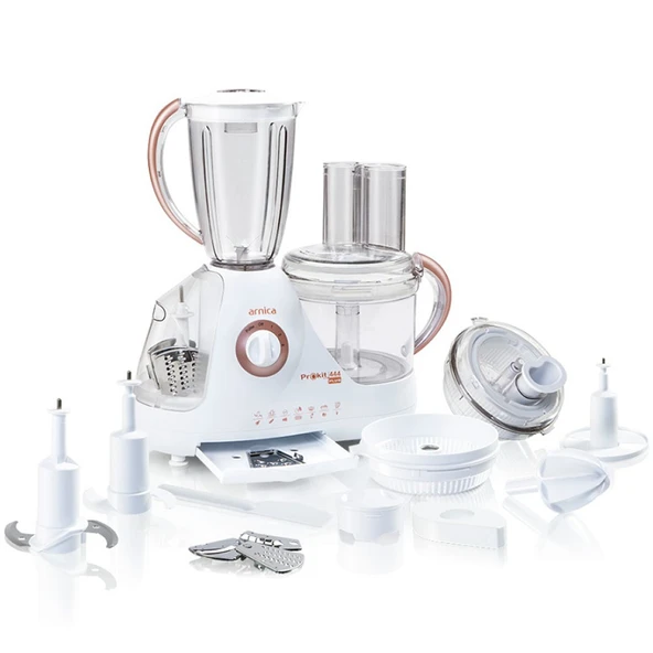 Arnica Prokit 444 Plus Kompakt 800 W Mutfak Robotu ürün görseli 1