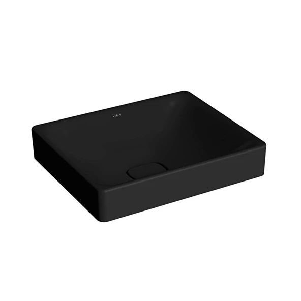 VitrA Metropole Çanak Lavabo Dikdörtgen 50x40 cm Mat Siyah 7534B083-1398 ürün görseli 1