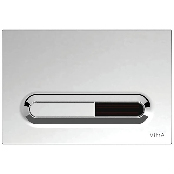 VitrA Loop T Kumanda Paneli Mat Krom 762-0885 ürün görseli 1