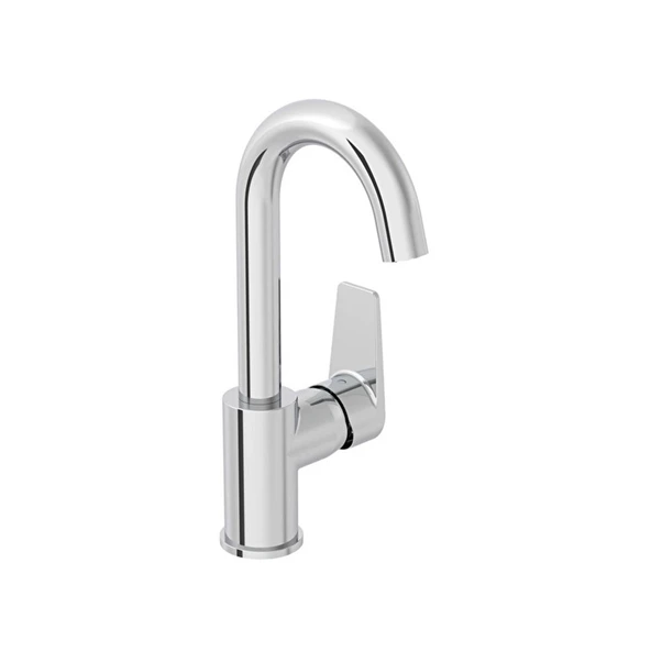 Artema Flow Square Lavabo Bataryası Döner Borulu Krom A43165 ürün görseli 1