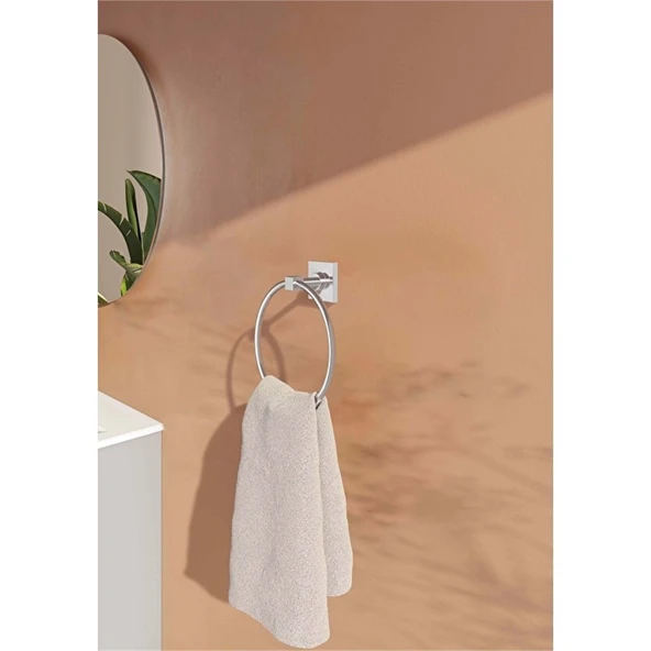 VitrA Root Halka Havluluk Krom A44802 - Resim 2