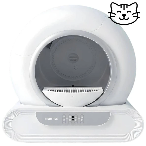NEUTRON NTL-PW-65BW AKILLI KEDİ TUVALETİ ürün görseli 1