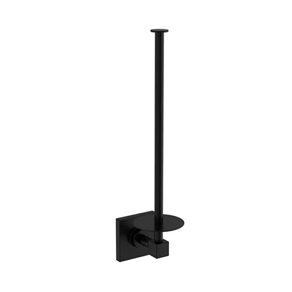 VitrA Root Yedek Tuvalet Kağıtlığı Mat Siyah A4480836 ürün görseli 1