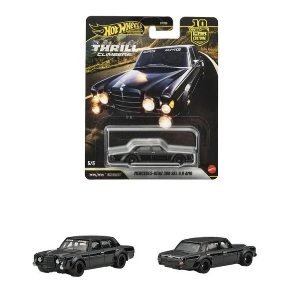 Hot Wheels Premium Car Culture MERCEDES-BENZ 300 SEL 6.8 AMG JKF20 ürün görseli 1