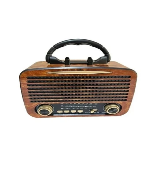 Everton Rt-552 Bluetooth Fm-Usb-Tf-Aux Şarjlı Nostaljik Radyo ürün görseli 1