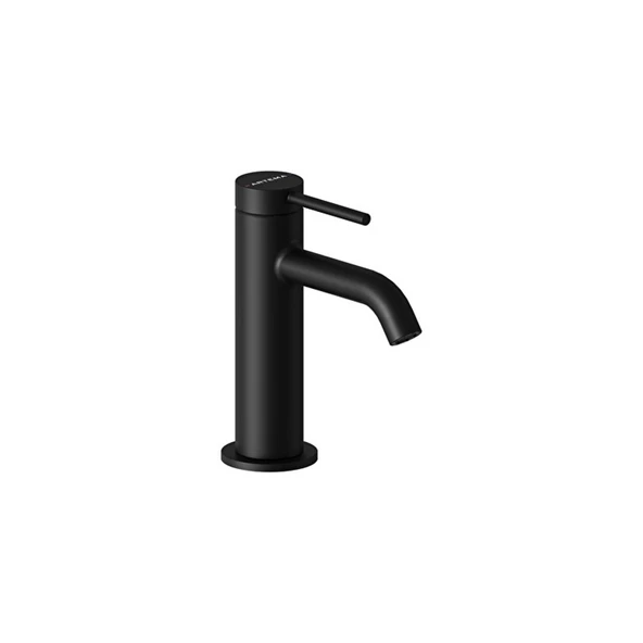 Artema Minimax Round Lavabo Bataryası Mat Siyah A4353036 ürün görseli 1