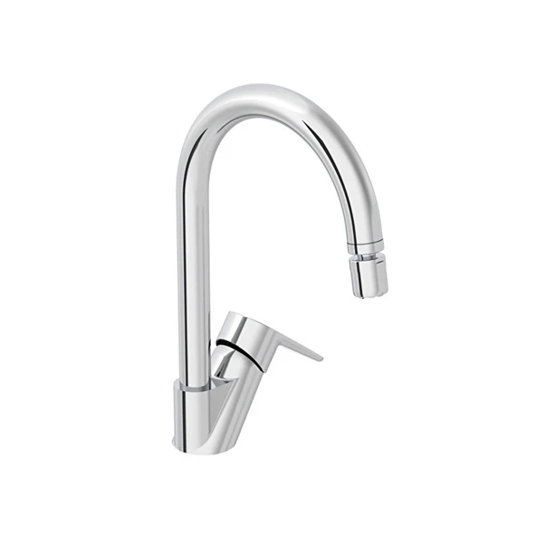 Artema Twist Round Eviye Bataryası Krom A43404 ürün görseli 1
