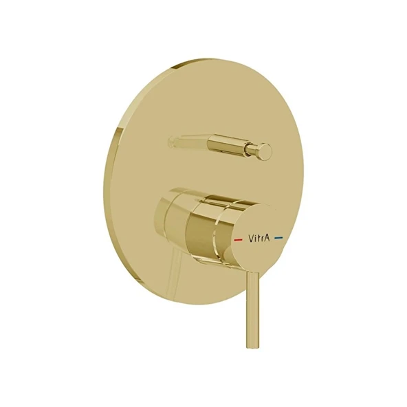 Artema Minimac Ankastre Mekanik Banyo Bataryası Minibox Soft Altın A4362074 ürün görseli 1