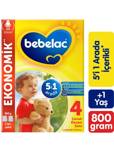 BEBELAC 4 800G ürün görseli 1