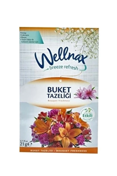 WELLNAX ASKILI DOLAP VE ÇEKMECE KOKUSU BUKET ürün görseli 1