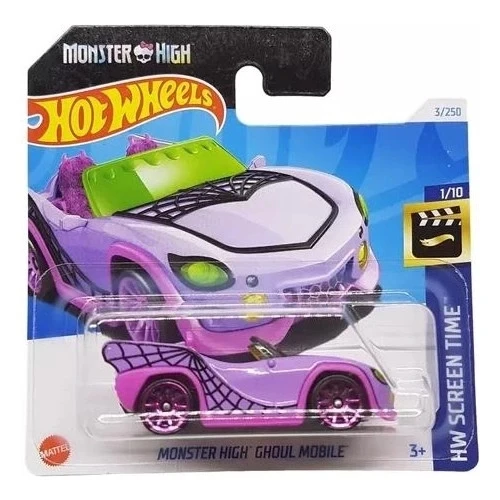 Hot Wheels Tekli Arabalar Monster High Ghoul Mobile ürün görseli 1