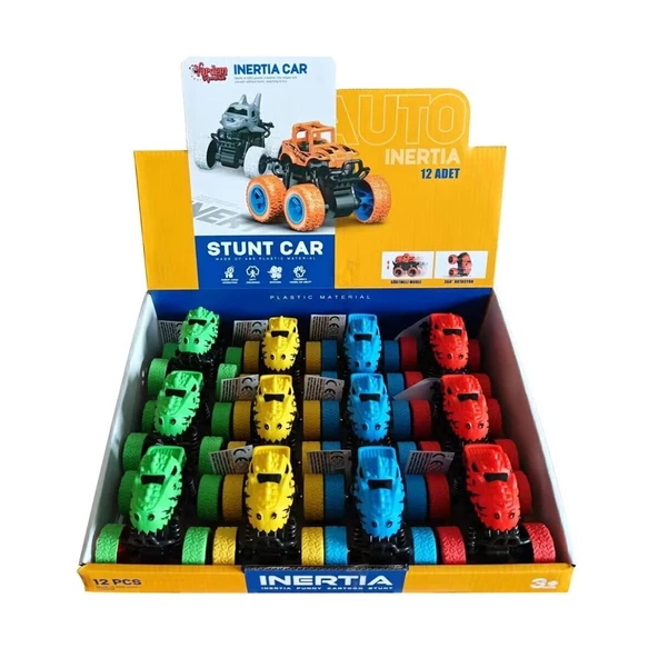 MG-D402-07 SÜRTMELİ 4X4 DİNO CANAVAR ürün görseli 1