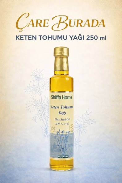 Keten Tohumu Yağı 250 ML ürün görseli 1