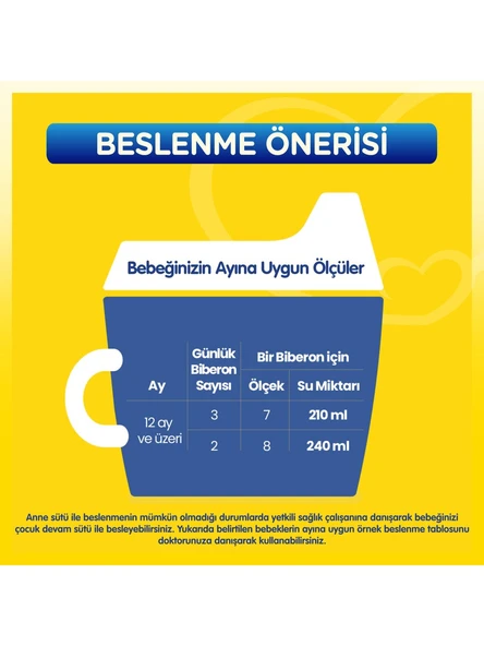 BEBELAC 4 800G - Resim 2