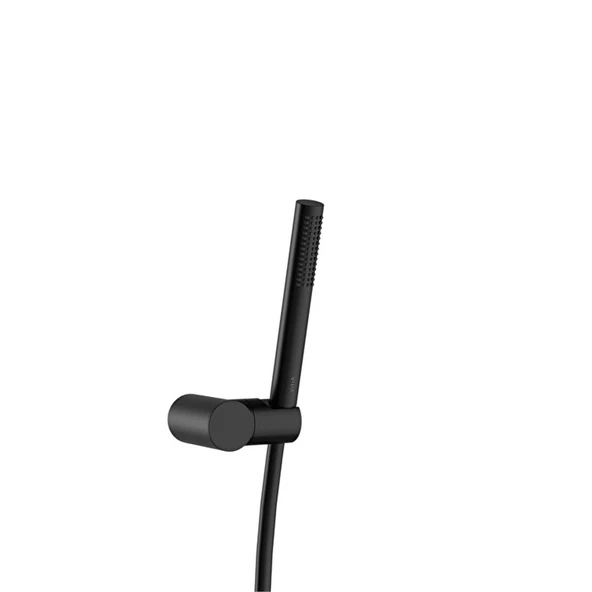 VitrA Prime Stick Round El Duşu Mat Siyah A4592636 ürün görseli 1