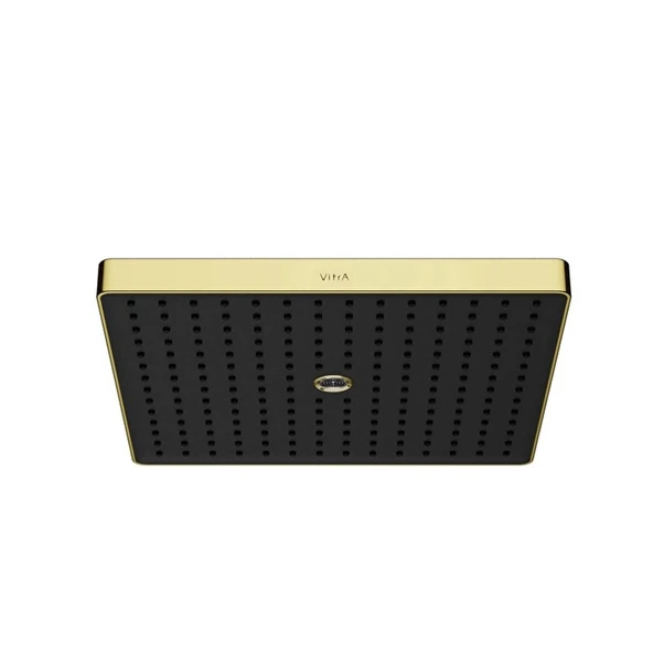VitrA Prime Square Duş Başlığı 2F 300mm Soft Altın A4592374 ürün görseli 1