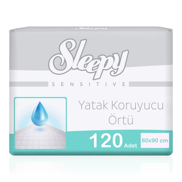 Sleepy Yatak Koruyucu Örtü 60x90 Cm 120 Adet ürün görseli 1