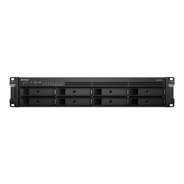 SYNOLOGY 8diskli Ryzen V1500B-16GB RAM-Gigabit Rack Nas Server RS1221 PLUS (9889) ürün görseli 1
