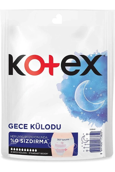 KOTEX GECE KÜLODU ürün görseli 1