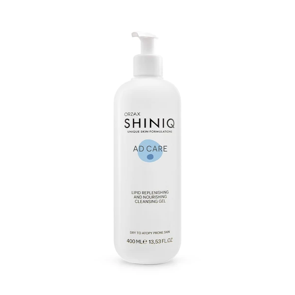 SHINIQ LIPID YENİLEYİCİ VE BESLEYİCİ TEMİZLEYİCİ JEL 400 ML ürün görseli 1