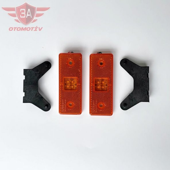 Side Maker Ledli Yan Kasa Lambası E Belgeli ( 2 Adet ) 12 VOLT ürün görseli 1