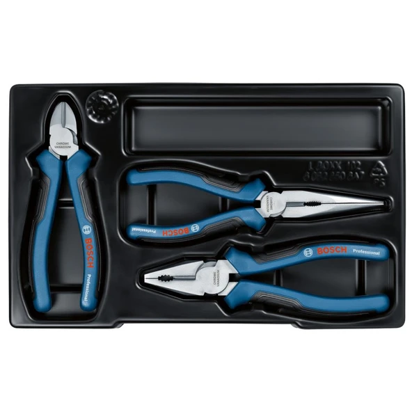 Bosch Pense Seti 3 Parça Professional - Resim 2